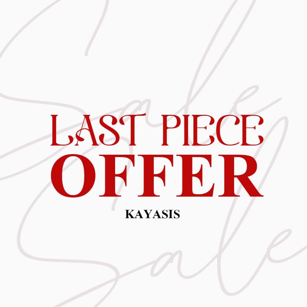 KAYASIS~ | KYS000 𝐅𝐈𝐍𝐃𝐈𝐍𝐆 𝐂𝐈𝐍𝐃𝐄𝐑𝐄𝐋𝐋𝐀 ( LAST PIECE / SLIGHT DEFECT/SAMPLE sale )
