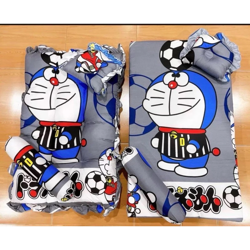 ที่นอนเด็กทารก ลายโดเรม่อน แบบเรียบ/แบบบุ๋ม