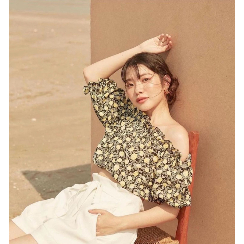 เสื้อ miami lemon ของใหม่ new in pack