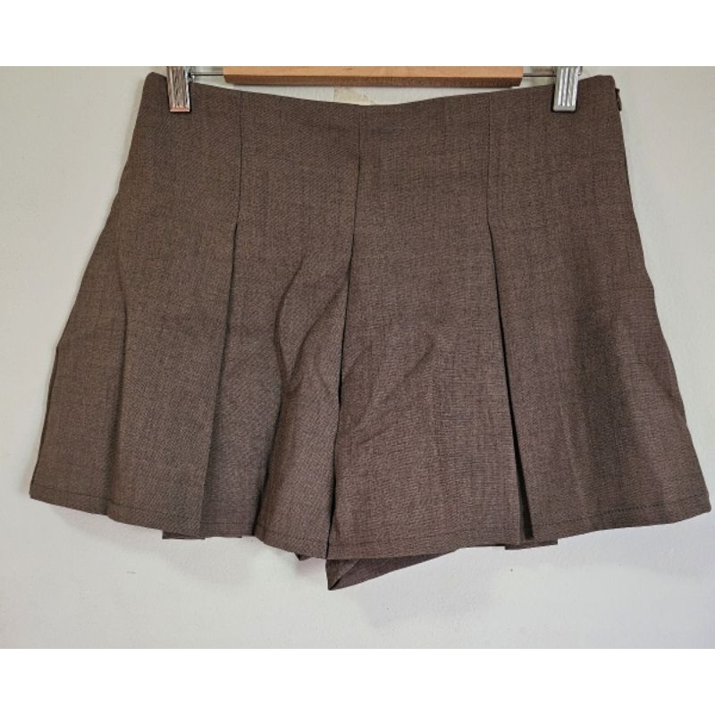 ของใหม่ กางเกงกระโปรงANONA Story sizeL กางเกงกระโปรงสั้น