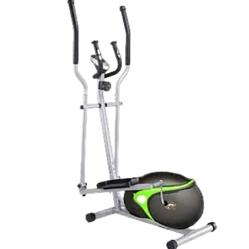 เครื่องออกกำลังกาย เครื่องเดินวงรี ลู่วิ่งกึ่งสเต็บ(มือสอง) Fitness Hospro Magnetic Elliptical Train