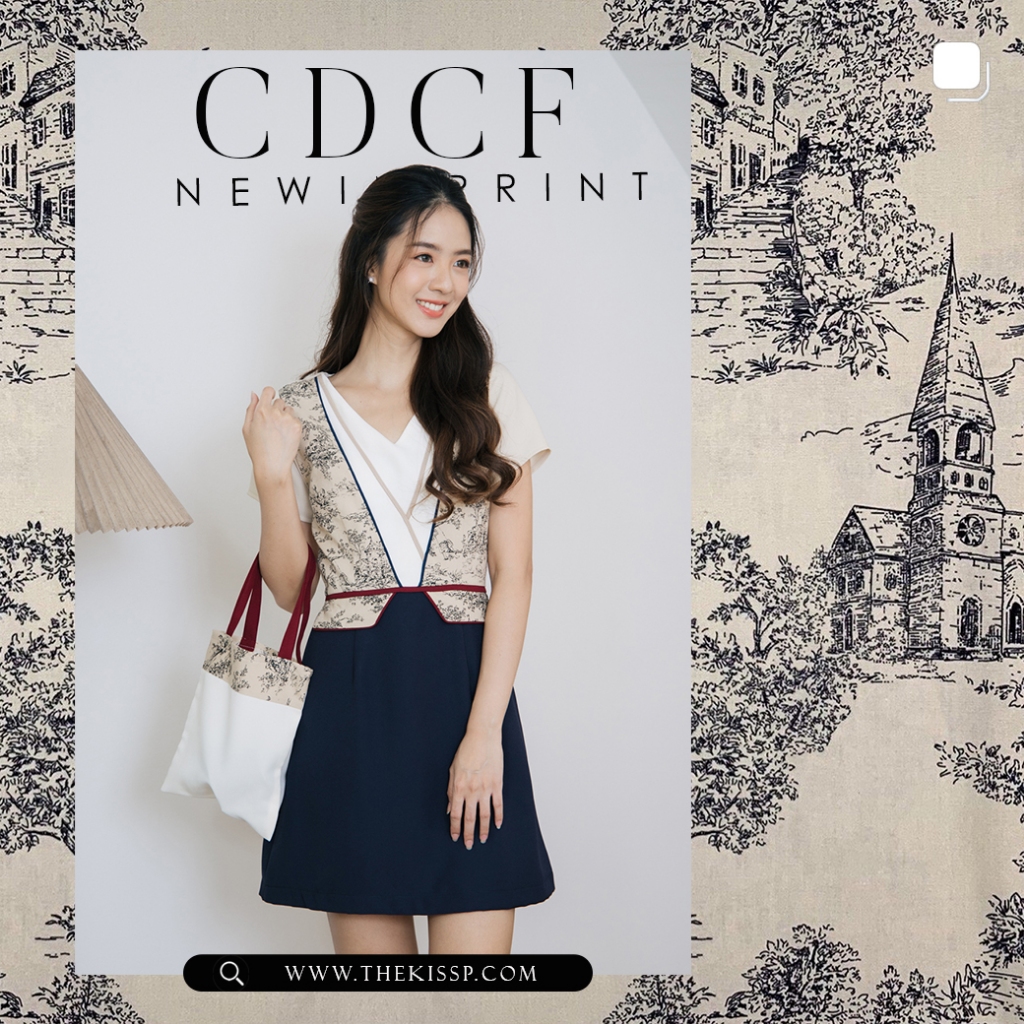 SHP384 CDCF ' dress (THEKISSP. BEST SELLER EP II)