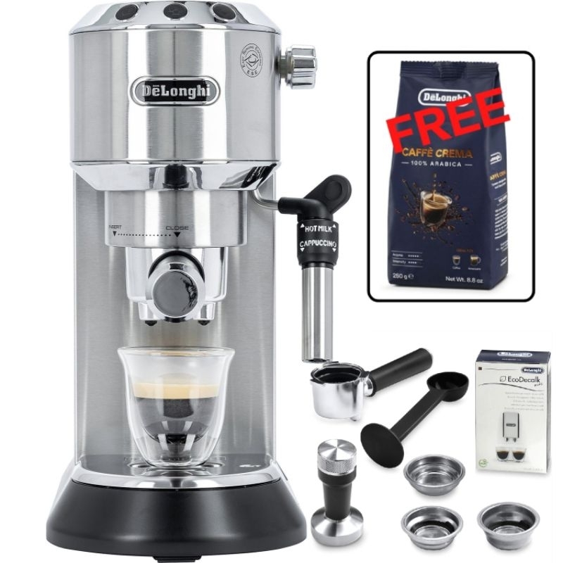 DeLonghi เครื่องชงกาแฟเอสเพรสโซ่ DeLonghi Dedica รุ่น EC 685.M