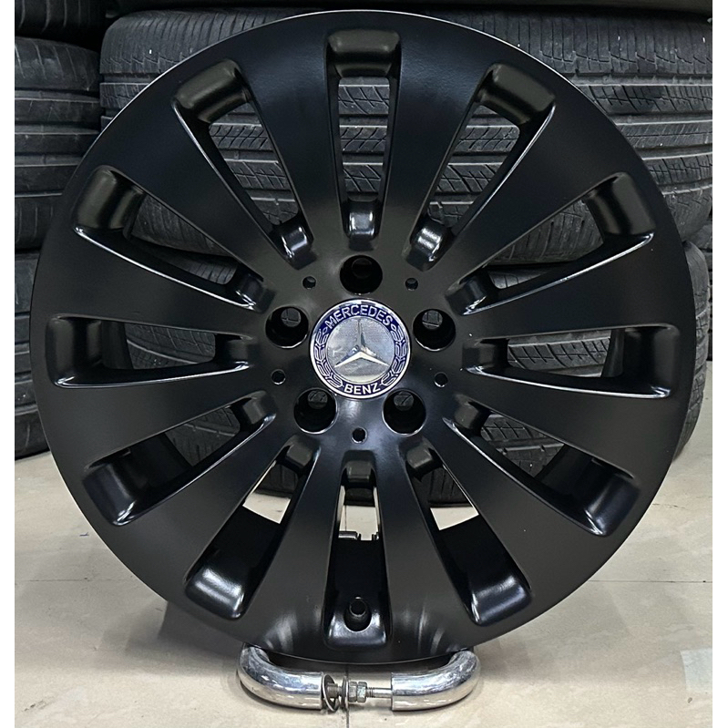 ล้อแท้ 🇵🇱 Mercedes Benz ขอบ 17 5 รู 112