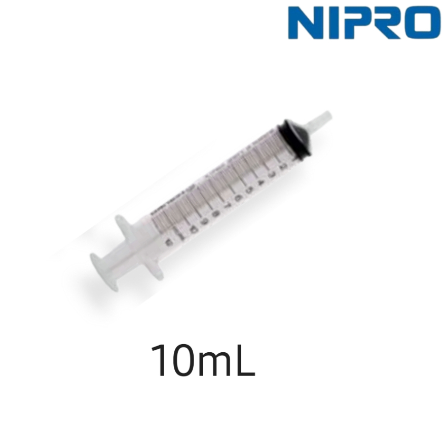 NIPRO Syringe 10mL นิโปร ไซริงค์ x1ชิ้น