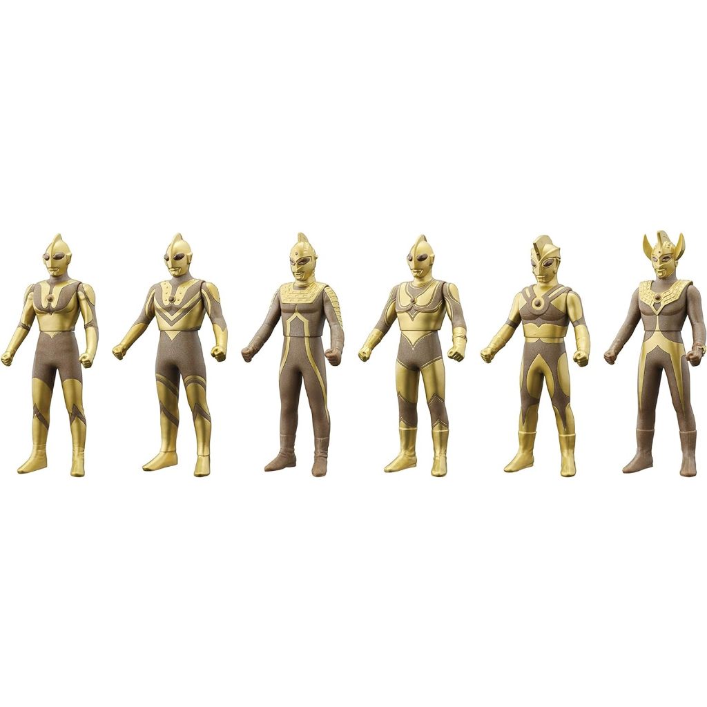 Ultraman Soft collection bandai