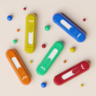 MINZZ INHALER 1 ML (ยาดม ตรามินซ์) กลิ่นดอกไม้ หอมธรรมชาติ คละสี (1 ชิ้น )