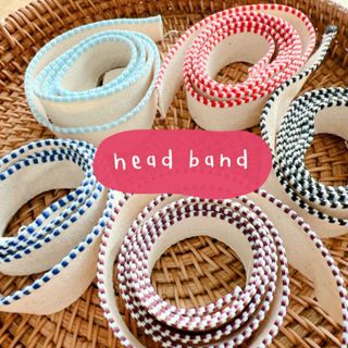 Head band สำหรับงาน เย็บสมุด สมุดทำมือ