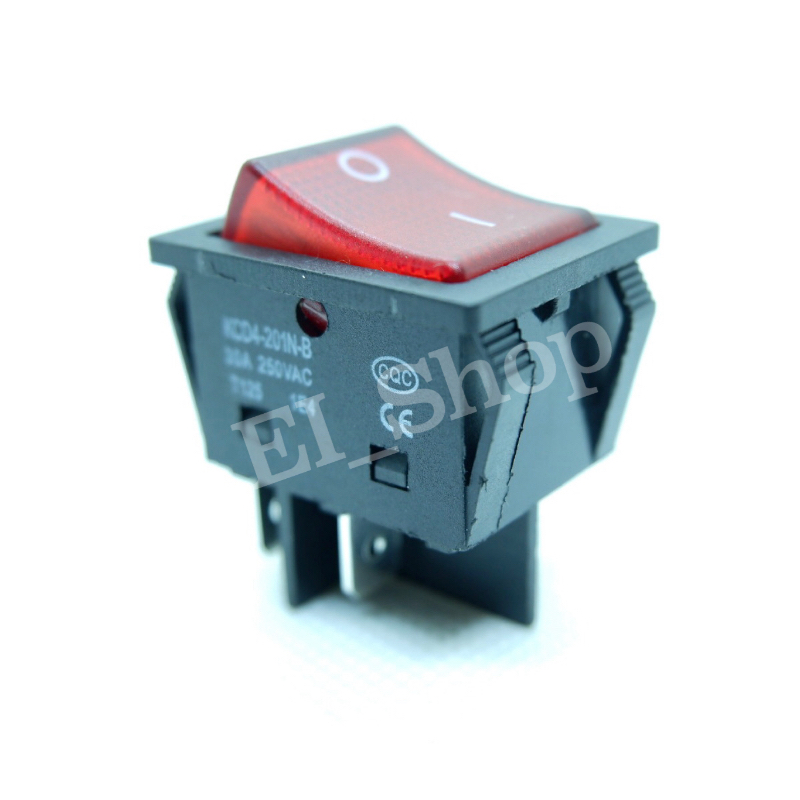 Switch สวิตช์เครื่องเชื่อม สวิตช์ตู้เชื่อม DAIER - KSD4-201N-B 2 ทาง 30A 250V