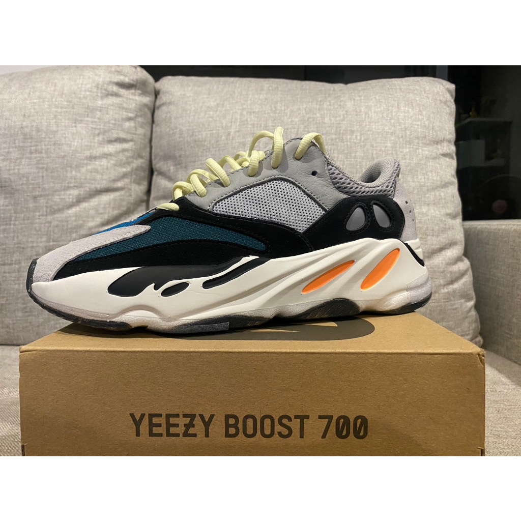 Adidas Yeezy Boost 700 Wave Runner Solid Grey (OG)