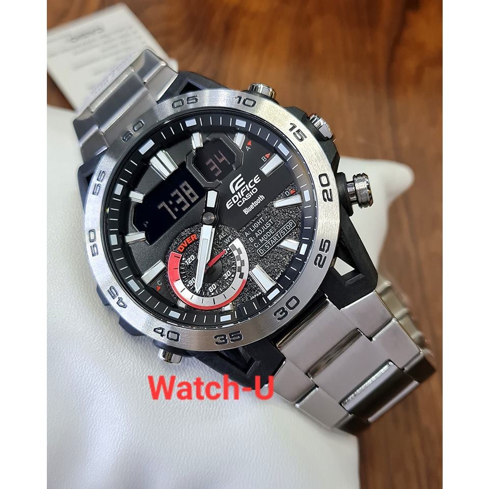 Casio ECB-40D-1A นาฬิกาข้อมือ