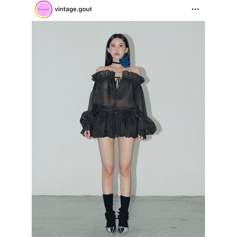 ชุดเซ็ตแบรนด์vintage.goutแท้