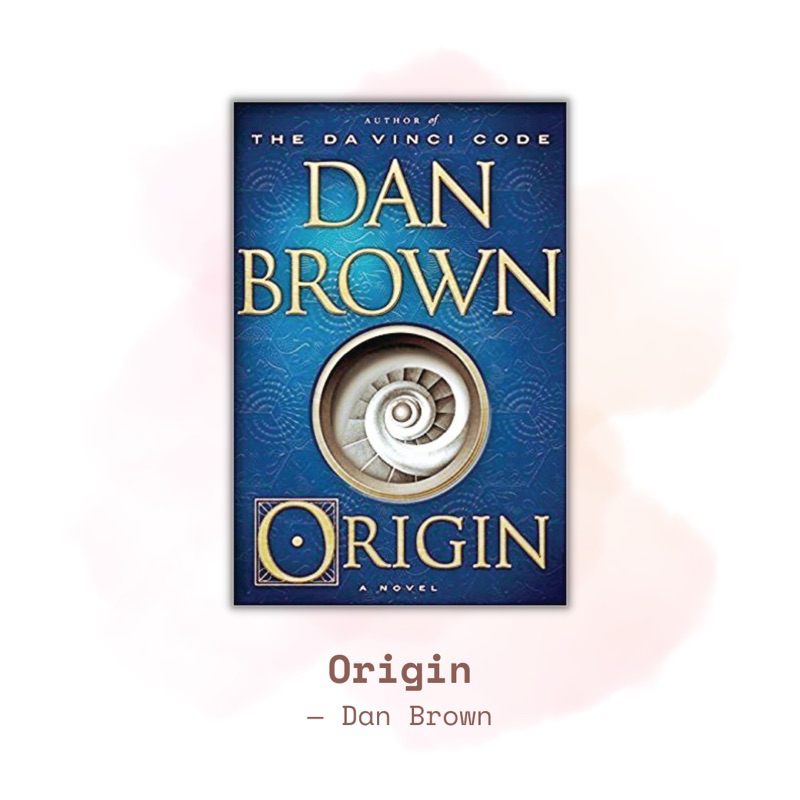 Origin by Dan Brown (ปกแข็ง) | หนังสือภาษาอังกฤษมือสาม สภาพ 90%