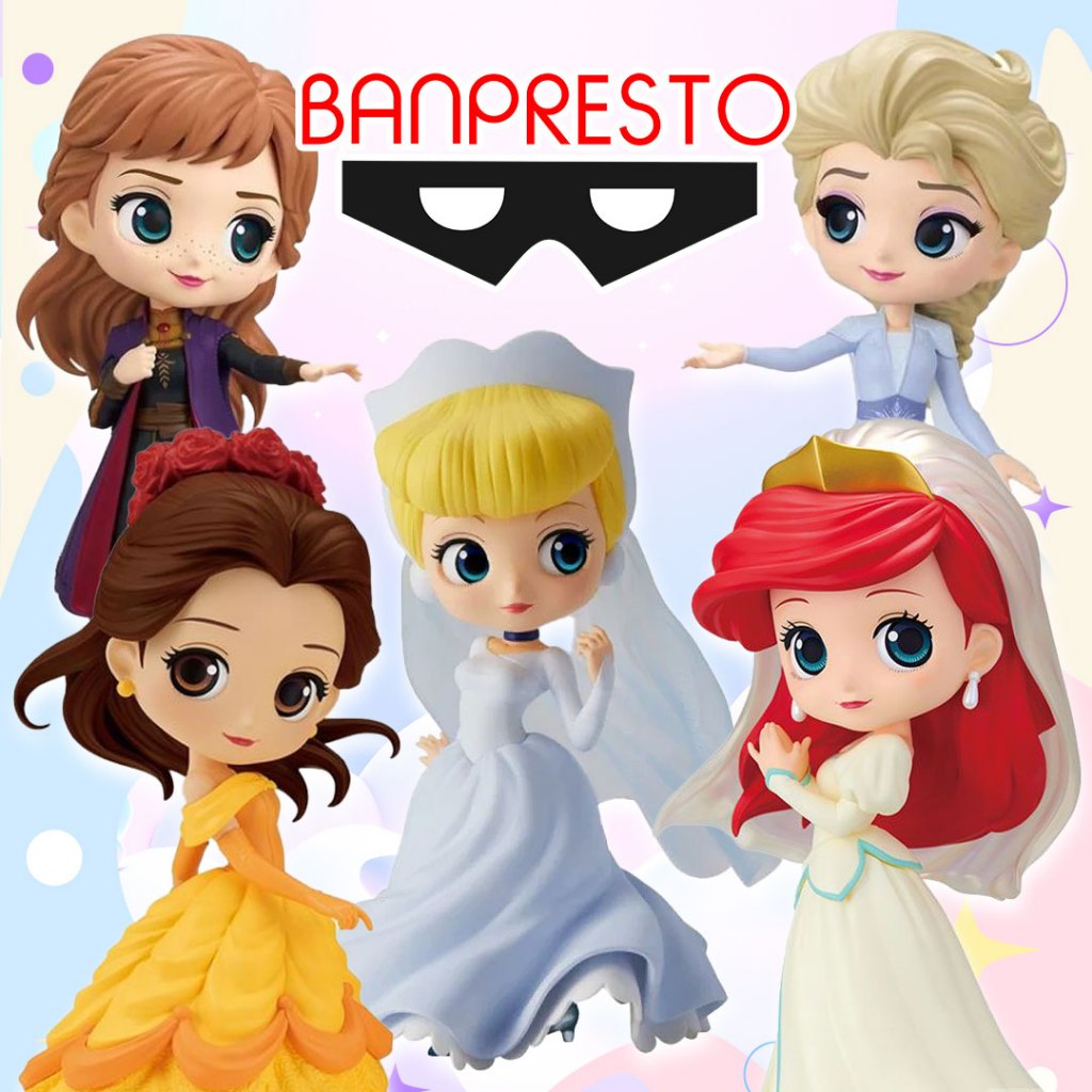 [สินค้าพร้อมส่ง] ~ งานกล่อง Qposket / Disney