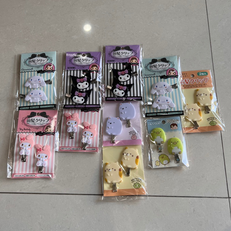 กิ๊บติดผม Sanrio และ Miffy ของแท้ จากญี่ปุ่น