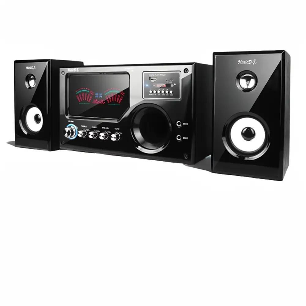 ลำโพงซับวูฟเฟอร์ Music D.J. M-M9100AB + BLUETOOTH, FM,USB 2.1 CH