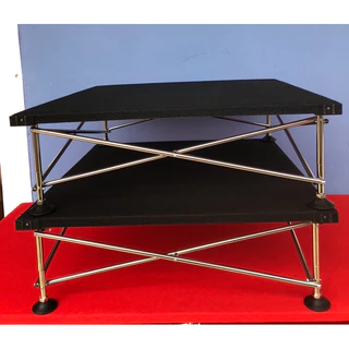 โต๊ะวางมิกซ์วางเครื่องเสียงขนาดกว้าง60xยาว60xสูง20 cm