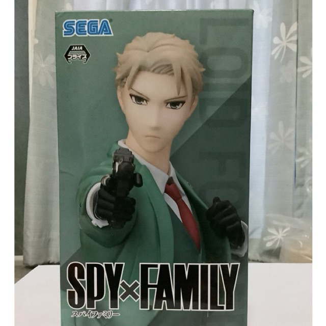 [มือสองของแท้] SEGA Spy x Family: Loid Forger Premium Figure