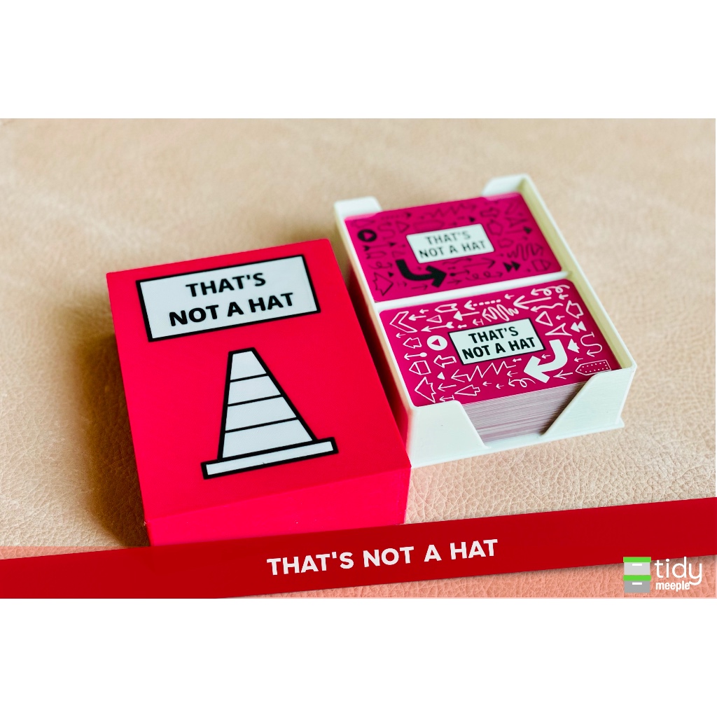 Tidy Insert สำหรับเกม THAT'S NOT A HAT สินค้าไม่มีตัวเกม