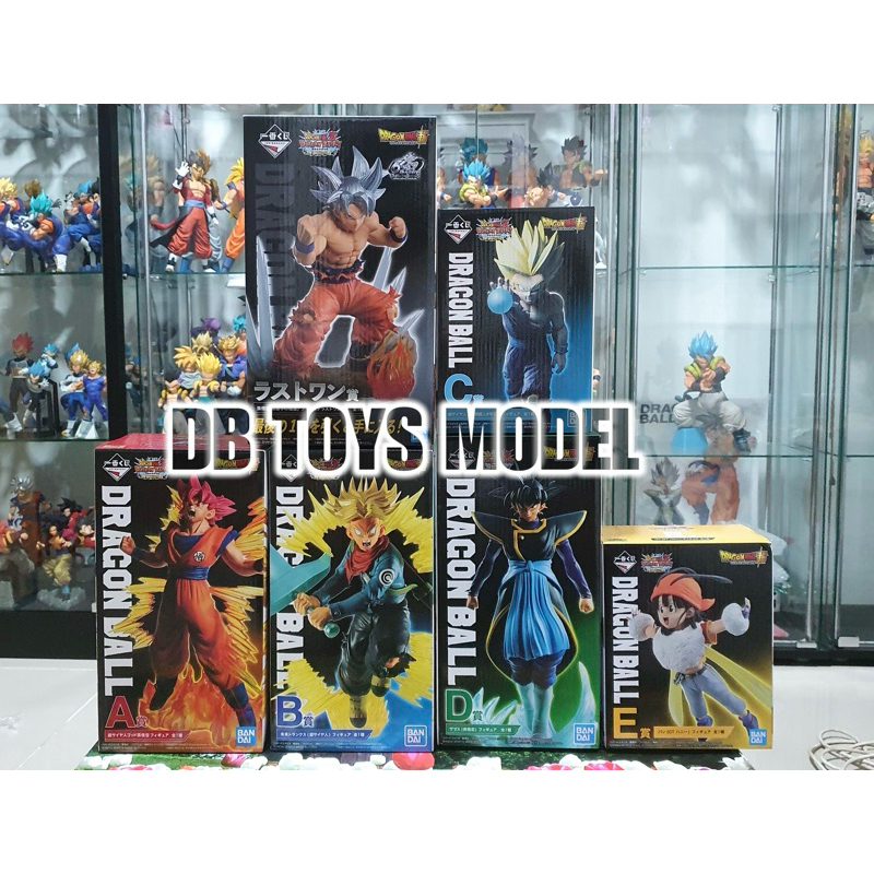 Ichiban kuji Dragonball Z Dokkan Battle 6th Anniversary