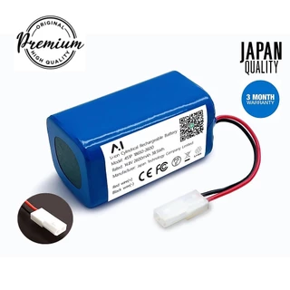 Battery แบตเตอรี่หุ่นยนต์ดูดฝุ่น For Xiaomi Mijia Mi G1 เครื่องดูดฝุ่นอัตโนมัติ Battery Li-ion 2600mAh 14.4-14.8V Japan