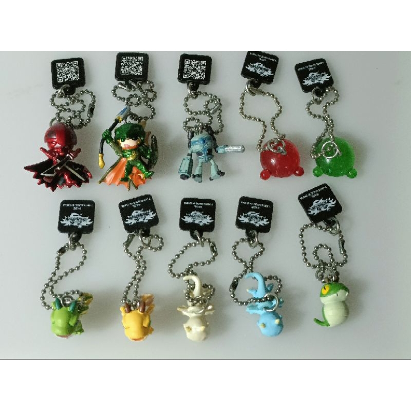 พวงกุญแจ Monster Retsuden Oreca Battle Fan Dragon Figure Keychain ราคา ถูกที่สุด ดีลบีเคเค แกลเลอรีภาพที่ 3