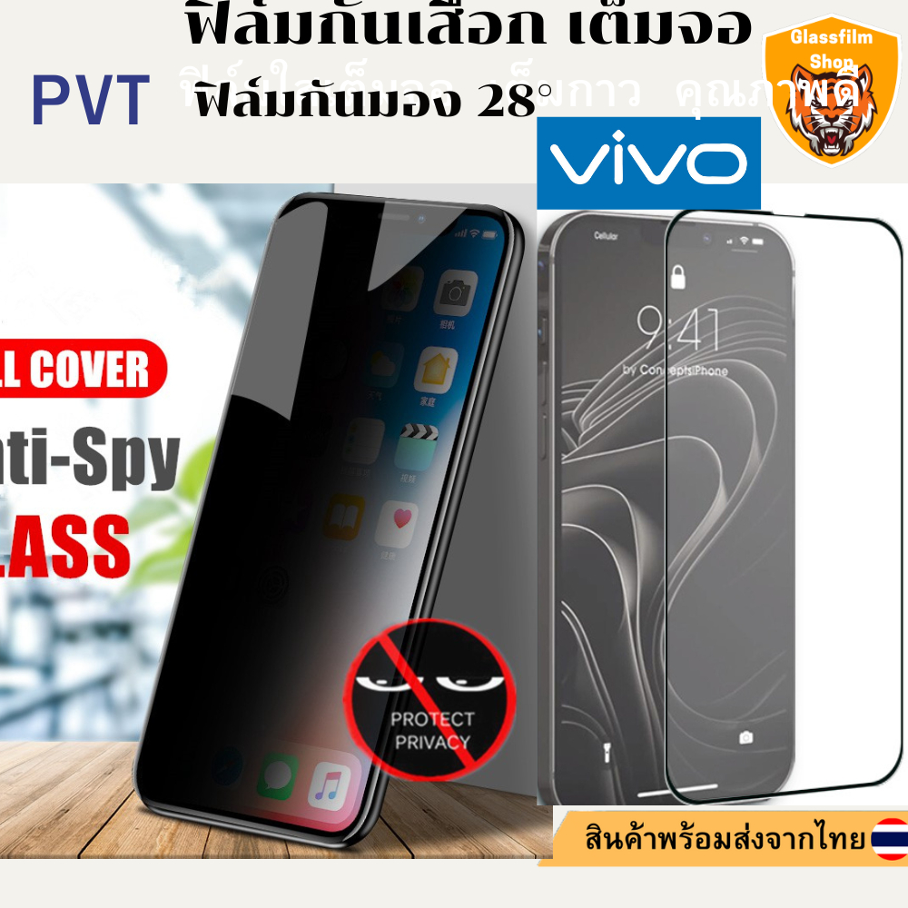 ฟิล์มกันมอง ฟิล์มกันVivoV11I Y12A Y21 Y21T Y21E Y21A Y21-2021 V21-4G/5G Y20SG Y72-5G S10E Y71T T1X IQOOZ5X Y15S Y76S