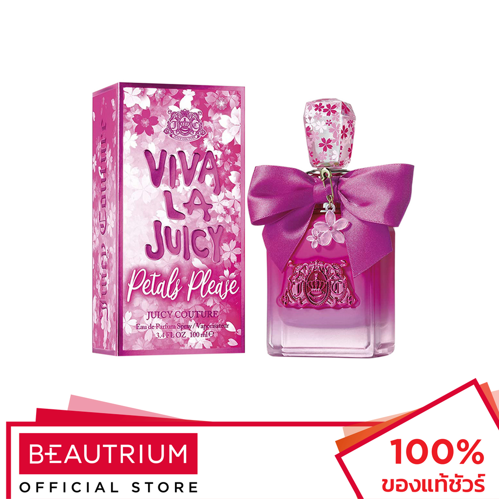 [Clearance Sale] JUICY COUTURE Viva La Juicy Petals Please EDP น้ำหอม 100ml