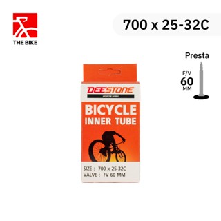 Deestone ยางในรถจักรยาน 700 x 25-32C FV 60 MM