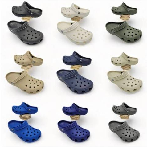 รองเท้า Crocs Classic clog สวย เบามาก ใส่สบาย ผู้หญิงผู้ชาย ไซส์ 36---45 (สินค้าพร้อมจัดส่งจากไทย)