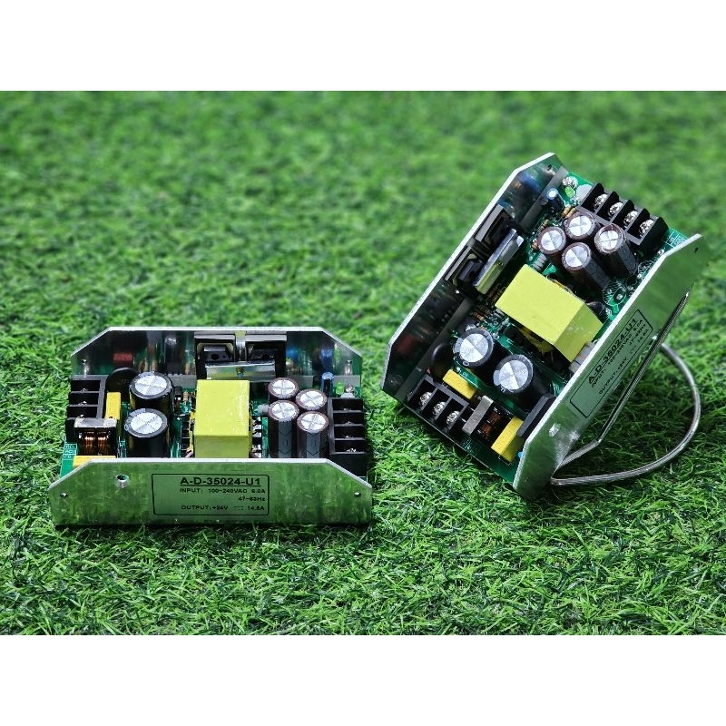 สวิตซ์ชิ่ง 24v 14.5a / 48v 7.3a สวิทชิ่ง 24โวลล์ 14.5แอมป์ สำหรับงานdiy งานวัสดุอย่างดี