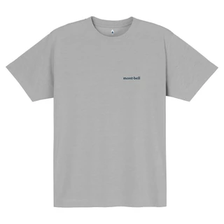 Montbell เสื้อยืดแขนสั้น กันแดด แห้งเร็ว รุ่น 1114686 Wickron T Men's