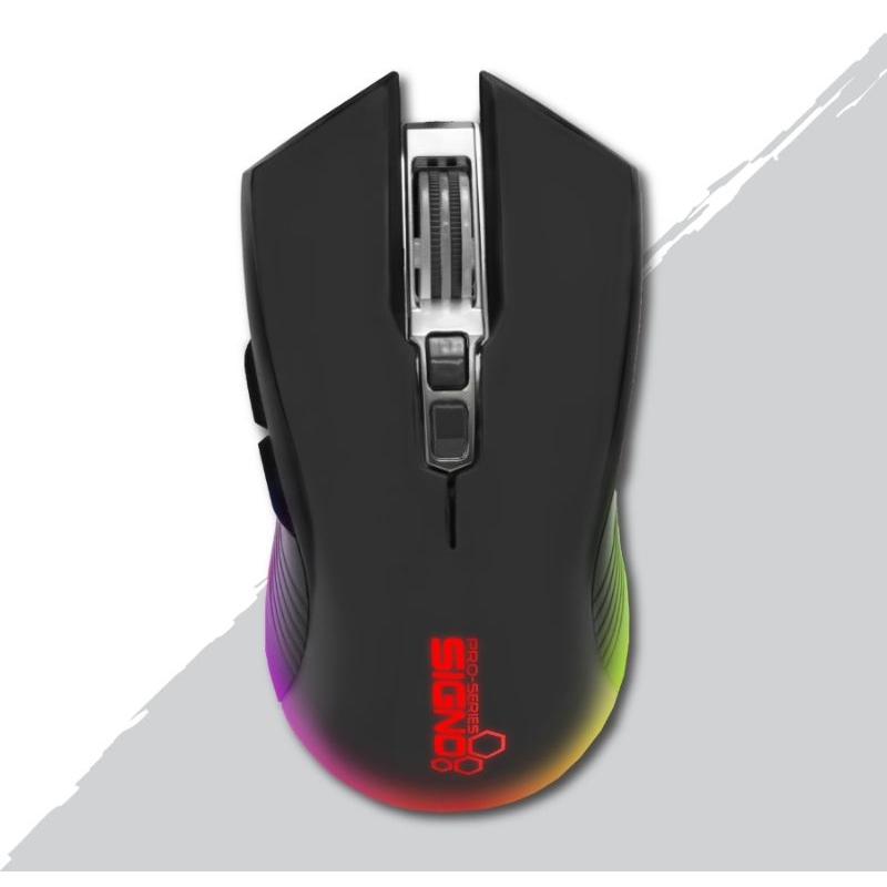 MOUSE GAMING SIGNO GM-908 COSTRA