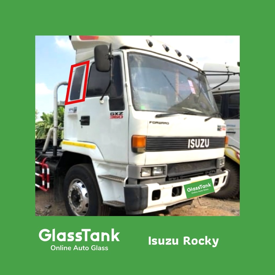 กระจกแคป ISUZU Rocky อีซูซุ ร็อคกี้ กระจกรถสิบล้อ กระจกรถบรรทุก