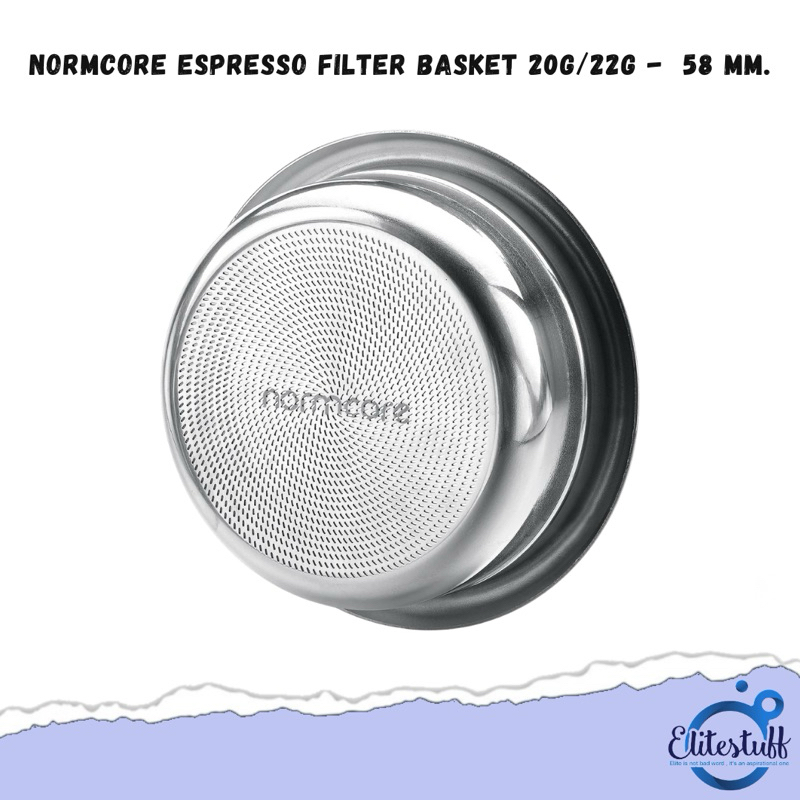 Normcore Espresso Filter Basket - ตะกร้าใส่ผงกาแฟ ขนาด 58 มม.