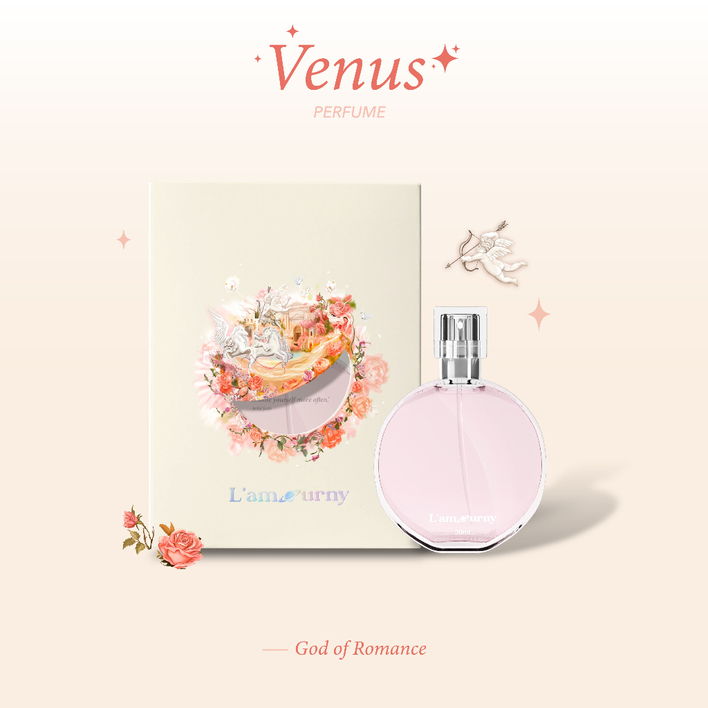 น้ำหอม กลิ่นวีนัส (Venus) Parfum by Lamourny (ลามัวร์นี่) - 30ml