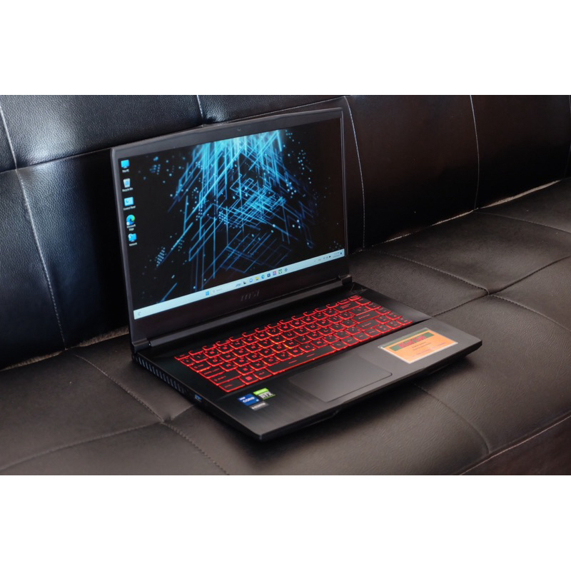 MSI GF63 Thin 11UD-1031TH มาพร้อมสเปค Core i7 Gen 11 แรงล้ำ การ์ดจอ RTX 3050Ti