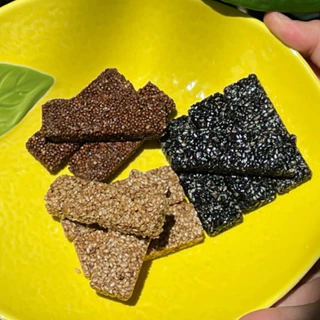 ขายดี !! Sesame cereal งา 3 ชนิด ไร้แป้ง ไร้น้ำมัน หวานน้อย ไม่แข็ง ไม่เคลือบน้ำตาล