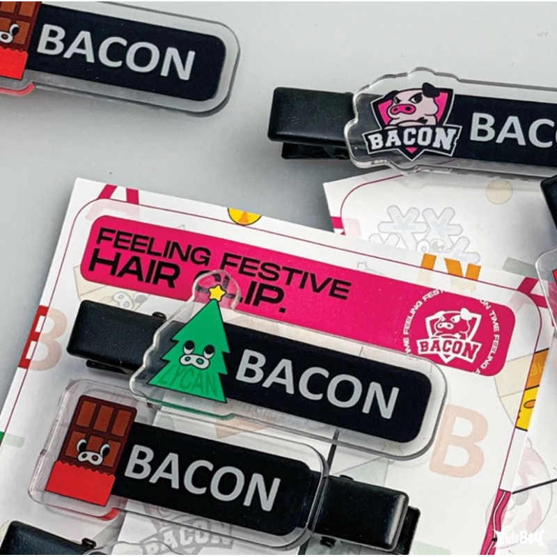 Bacon Time Feeling Festive Hair (กิ๊ฟเบค่อน)