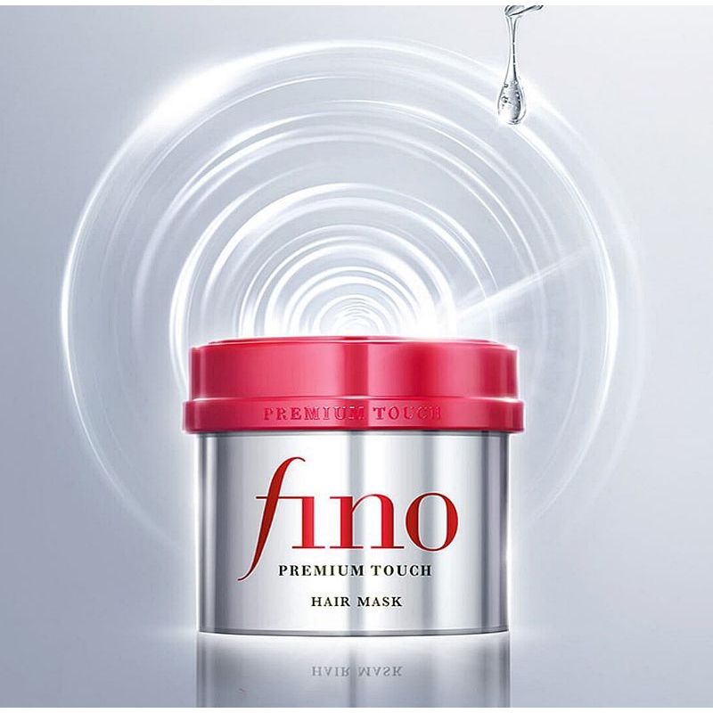ฉลากไทย ผลิตปี 2025 FINO Premium Touch Hair Mask 230 g.