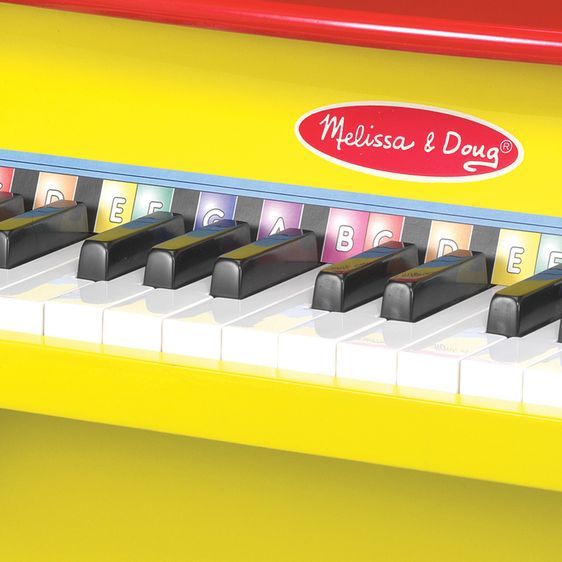 (ของแท้ USA) เปียโนไม้เด็ก 25 คีย์ เสียงสูงต่ำเสมือนจริง Kid Learn-to-Play Piano Melissa Doug 1314 - รูปที่ 2