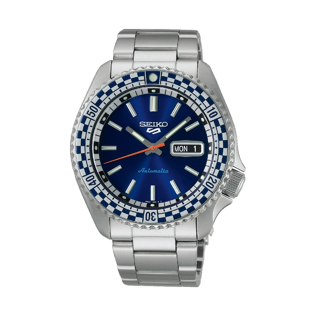 Seiko (ไซโก) นาฬิกาข้อมือ Seiko 5 Sports SNXS Series SRPK65K SRPK67K อัตโนมัติ ตัวเรือน 37.40 มม.