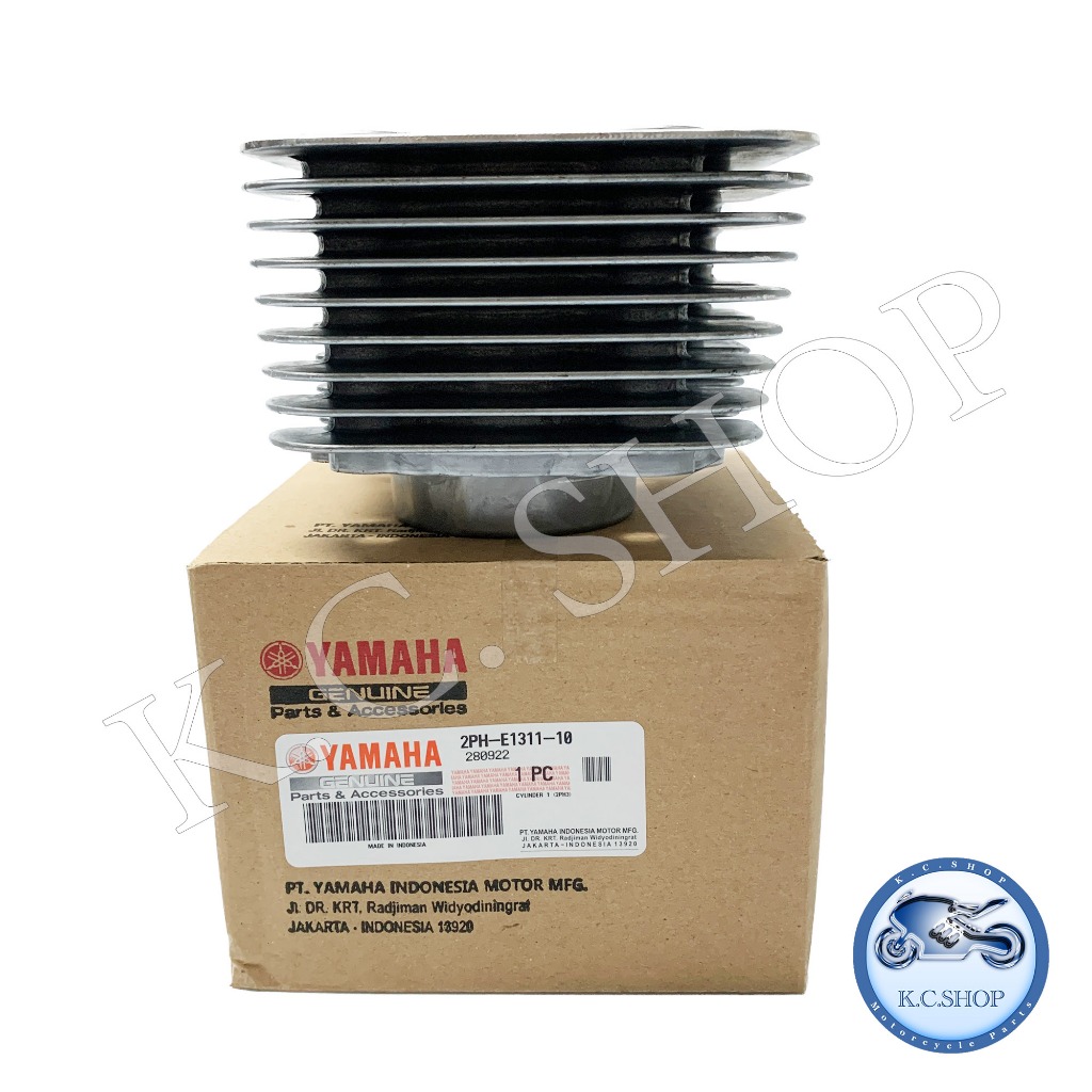 เสื้อสูบ GRAND FILANO ; GRAND FILANO HYBRID ; ABS +ลูกสูบชุด+ปะเก็นเสื้อ+ปะเก็นฝา+ซีล2ตัวแท้ศูนย์YAMAHA100% 2PH-E1311-10 - รูปที่ 3