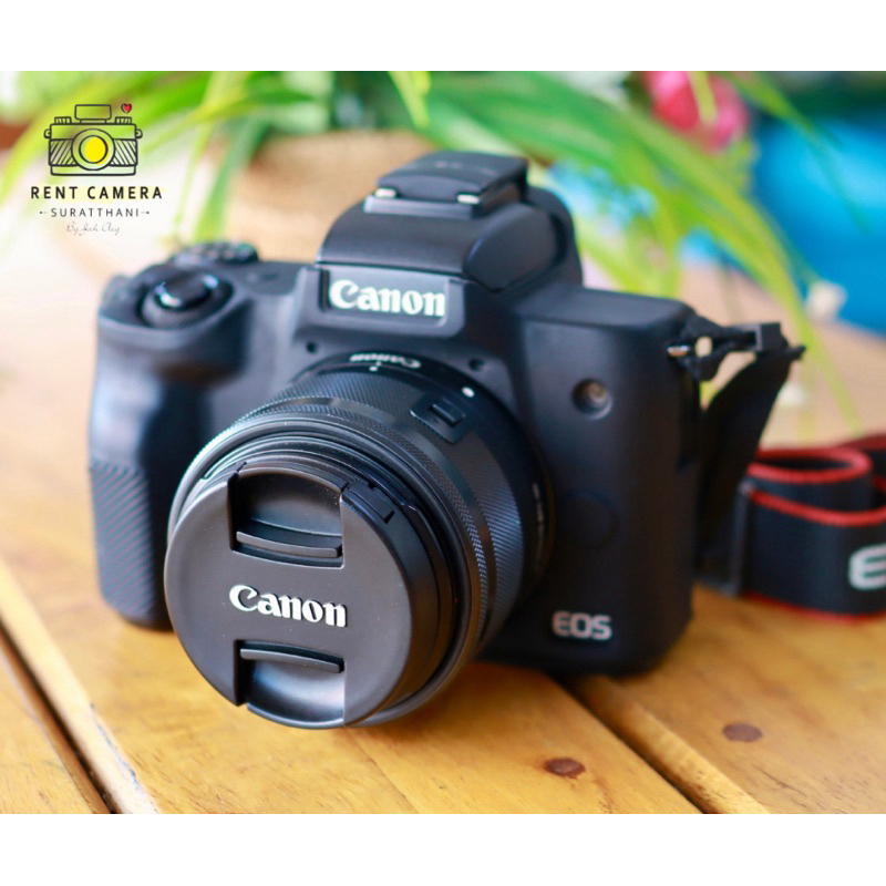 Canon EOS M50 + (EF-M15-45mm f/3.5-6.3 IS STM)มือสองสภาพตามรูป
