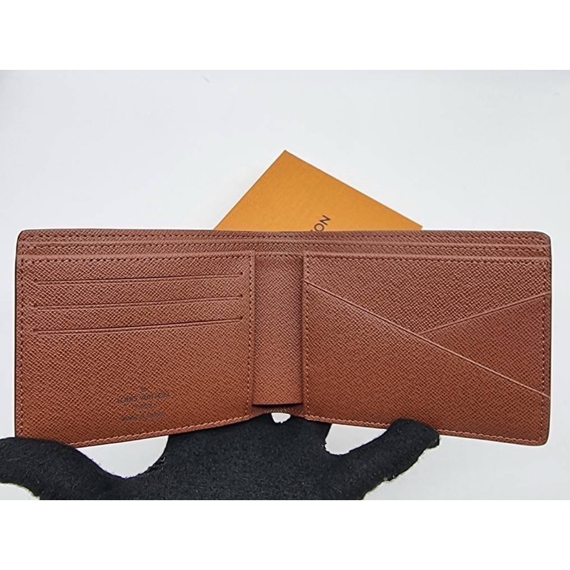 🆕New! Lv Multiple Eclipse wallet Monogram wallet (❗️เช็คสต็อคก่อนสั่งอีกทีนะคะ)