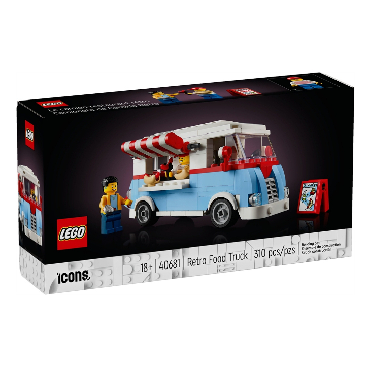 LEGO Retro Food Truck 40681