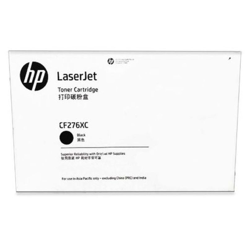 Toner Cartridge HP CF276XC - Black