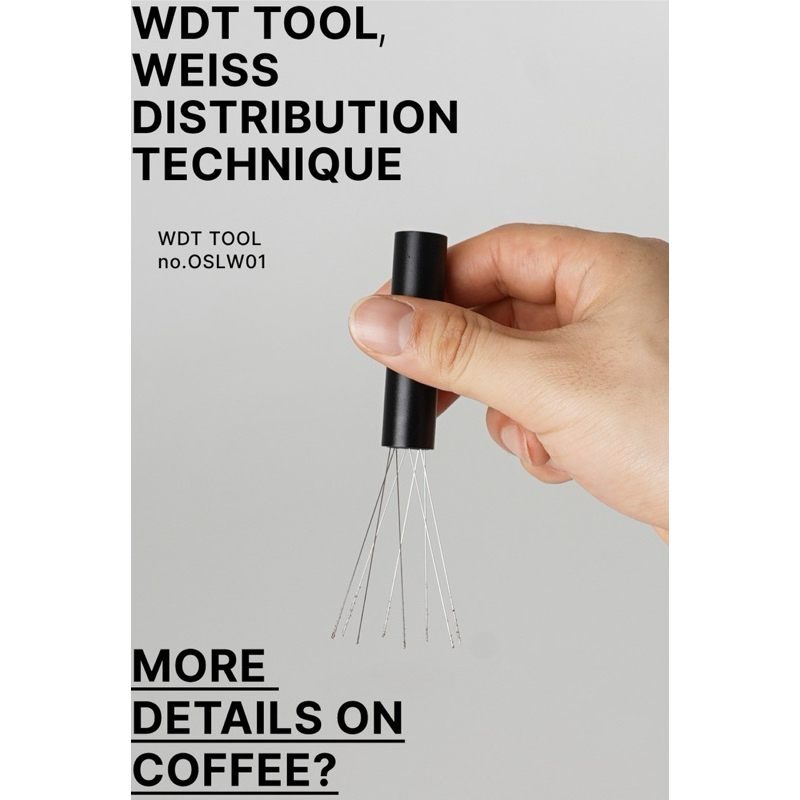 WDT Tool / coffee powder distribution tool!!