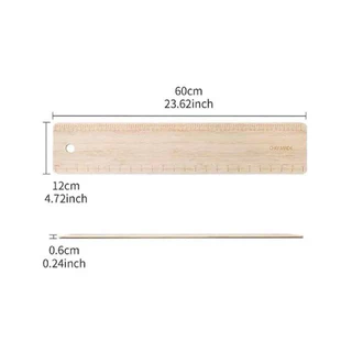Baguette Flipping Board Bread Dough Transfer Board ไม้พลิกบาแกต แบรนด์ Rocksheat / Chefmade wk9979