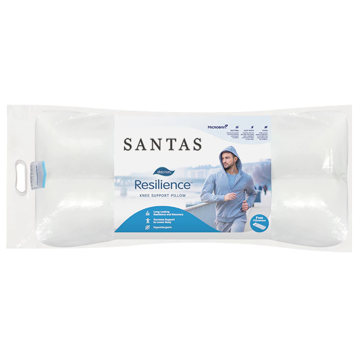 SANTAS หมอนรองเข่า รุ่น DACRON® RESILIENCE™ พร้อมปลอกหมอนในแพ็คคละสี คละลาย